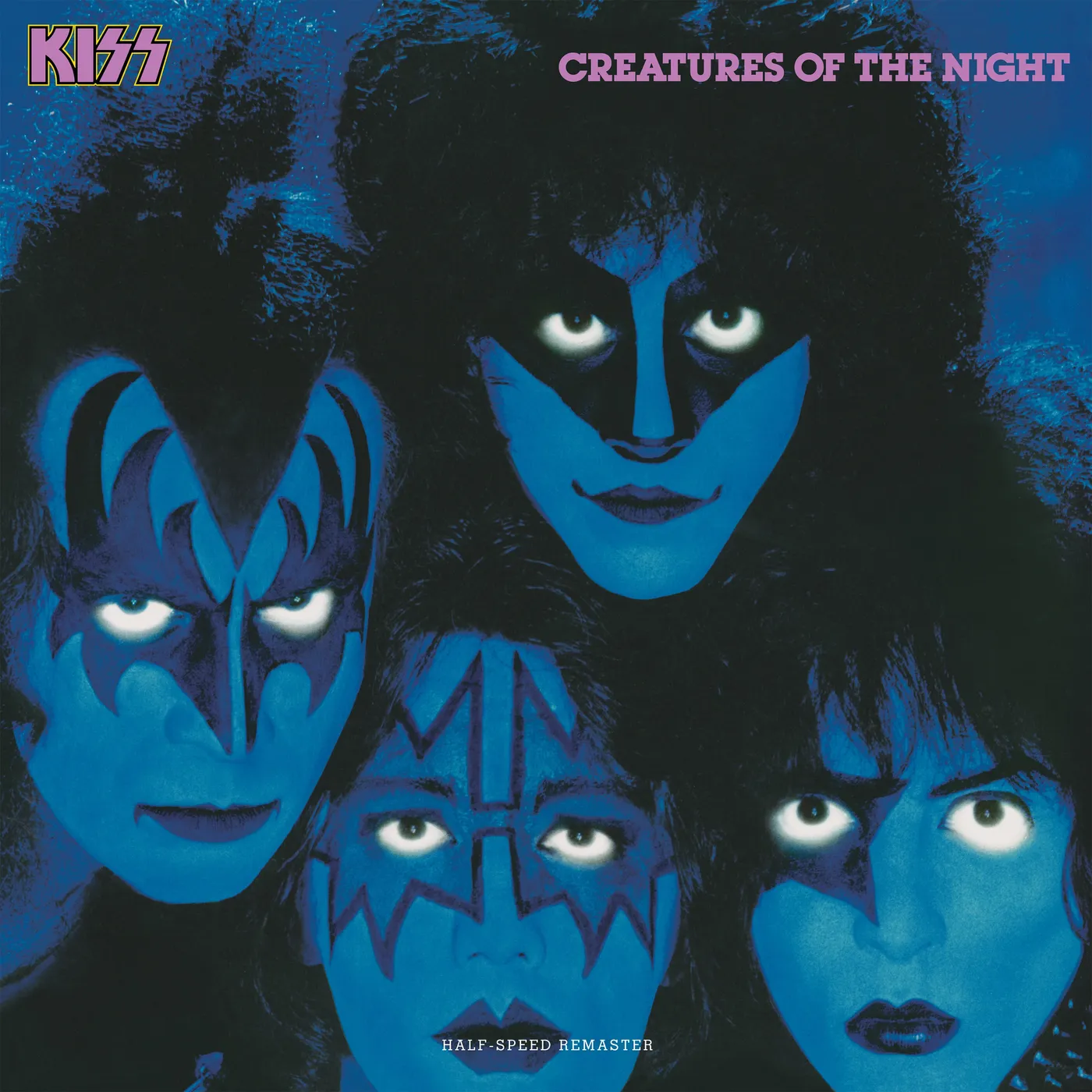 Kiss LP - Creatures Of The Night (40Th Anniversary Edition) (Half Speed Master) (Vinyl)