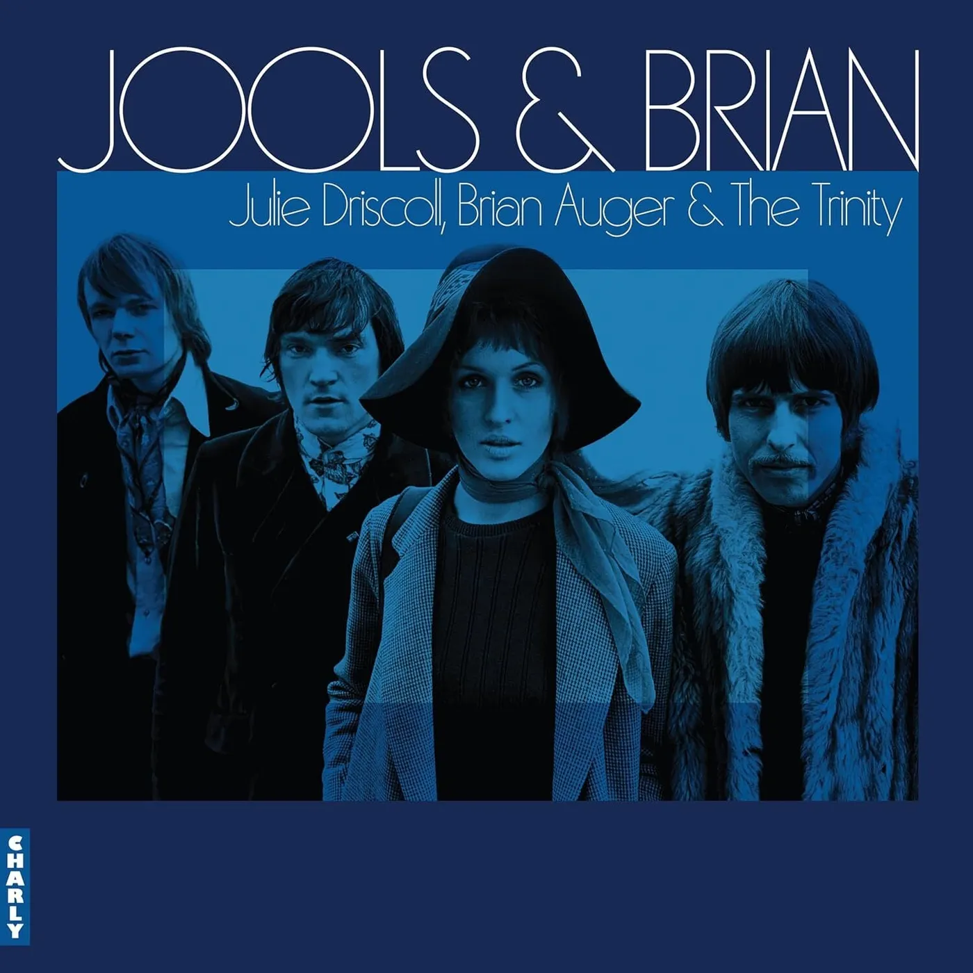 Julie Driscoll, Brian Auger & The Trinity LP - Jools/Brian (Vinyl)