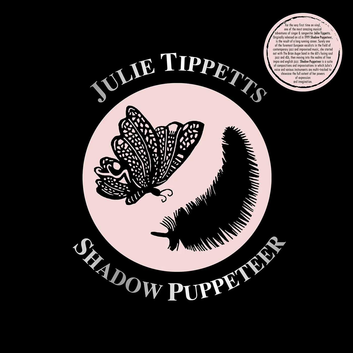 Julie Tippetts LP - Shadow Puppeteer (Vinyl)