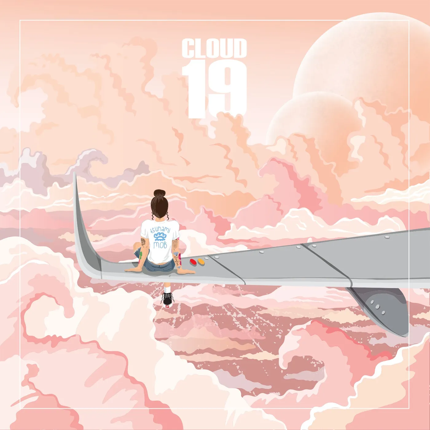 Kehlani LP - Cloud 19 (Crystal Clear Vinyl)
