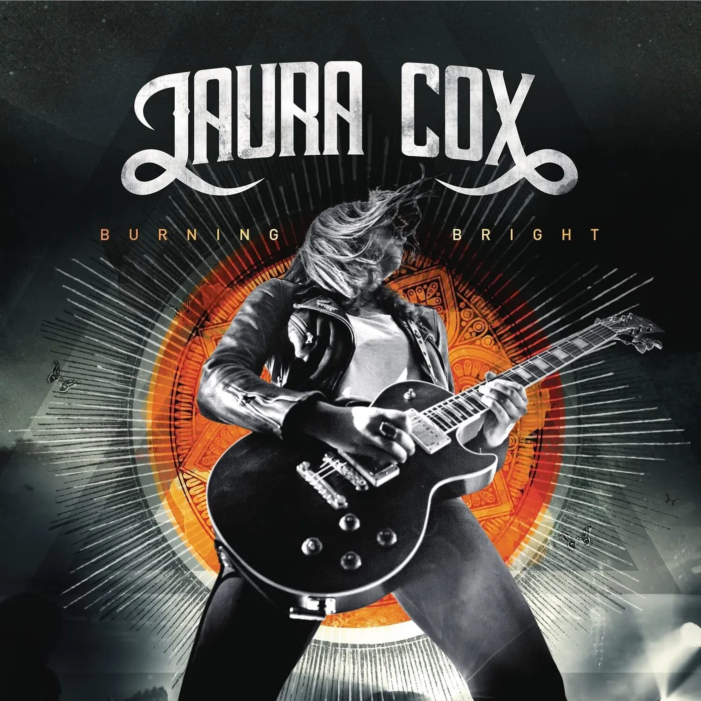 Laura Cox LP - Burning Bright (Vinyl)