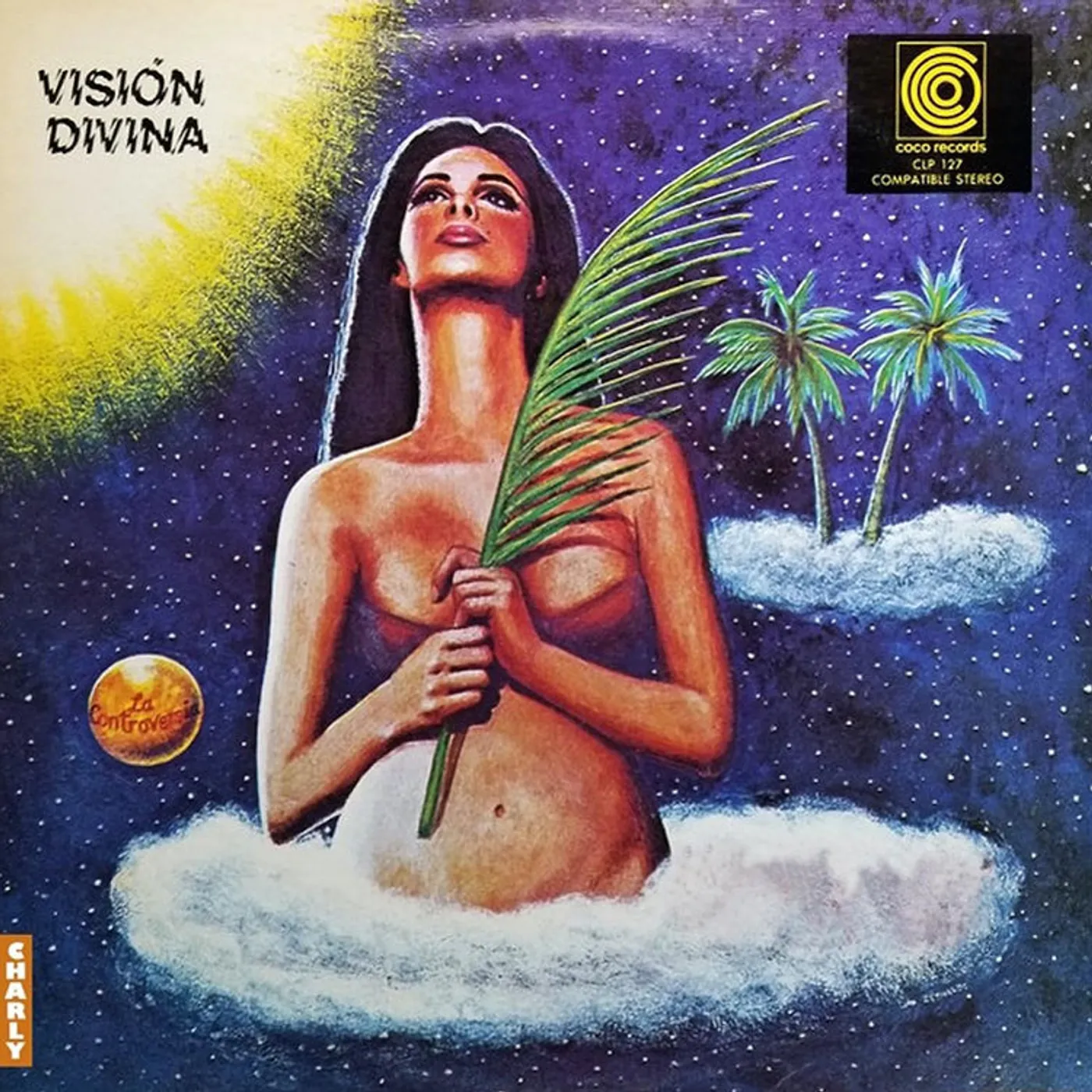 La Controversia LP - Vision Divina (Vinyl)