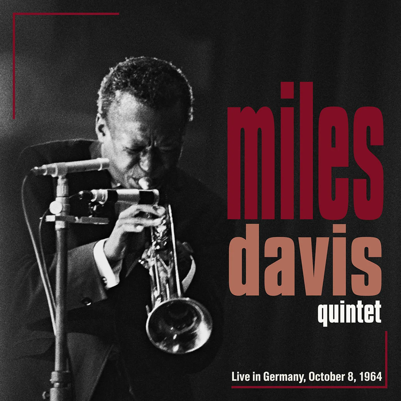 Miles Davis Quintet LP - Stadthalle. Sindelfingen. Germany October 8. 1964 (Vinyl)