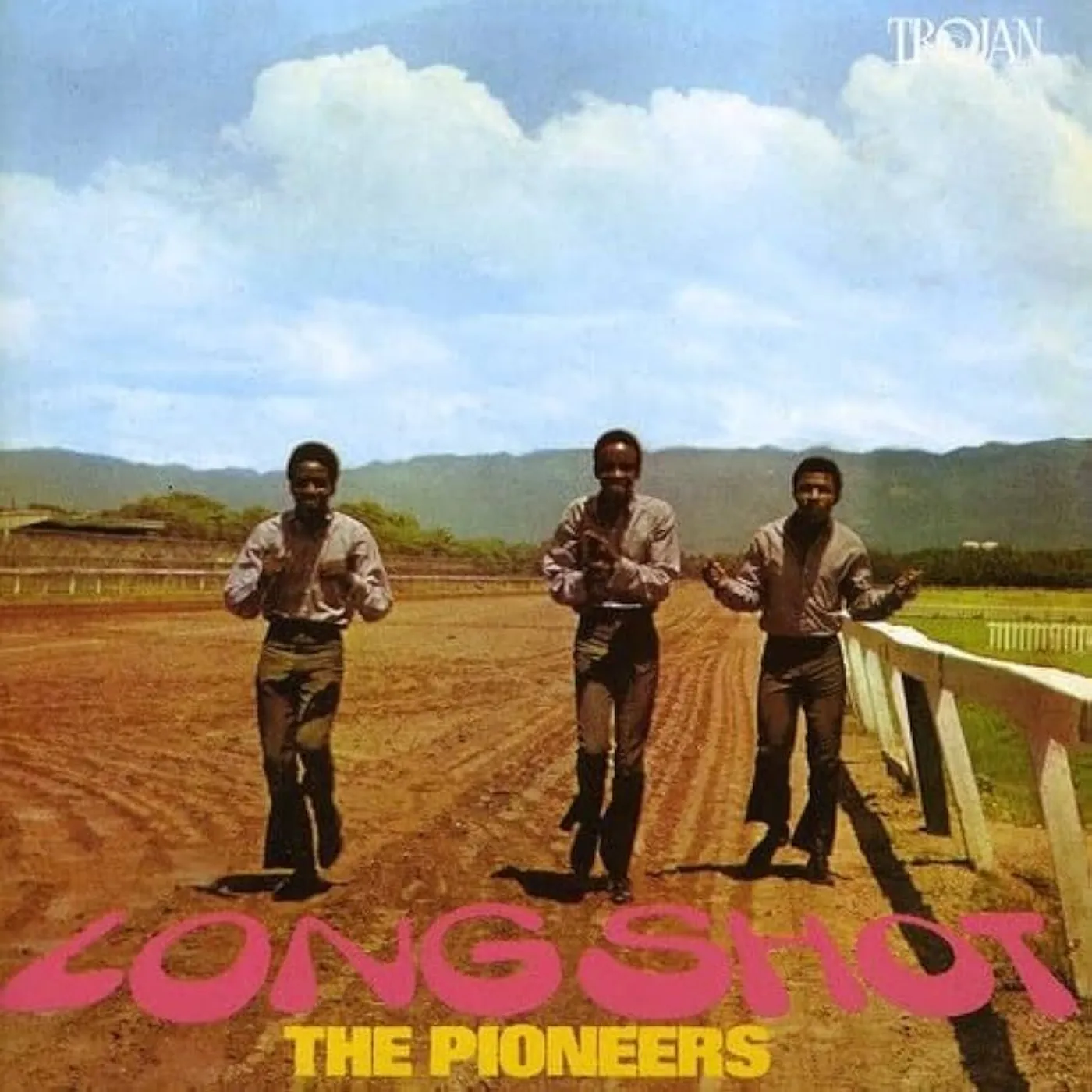The Pioneers LP - Long Shot (Vinyl)
