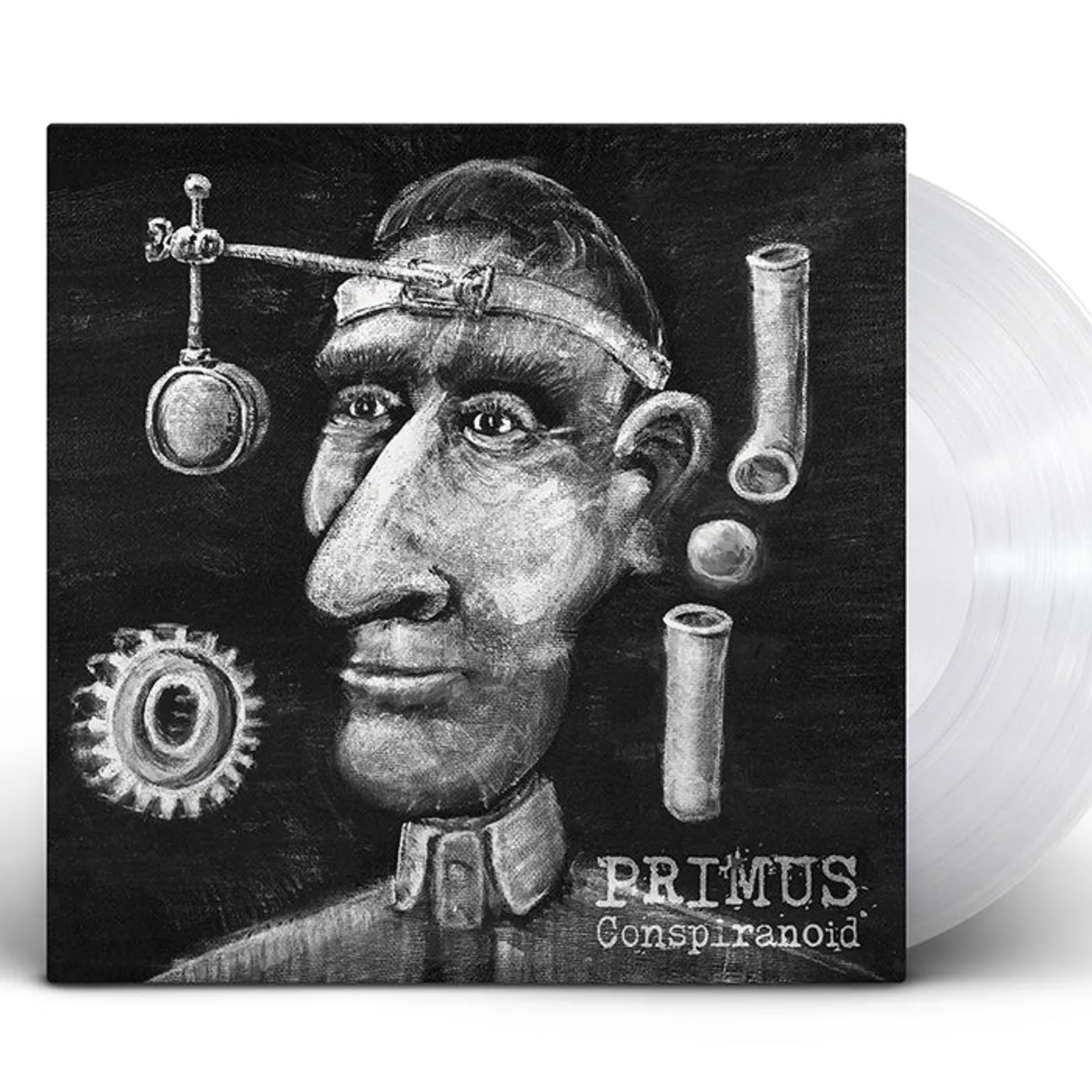 Primus LP - Conspiranoid (White Vinyl)