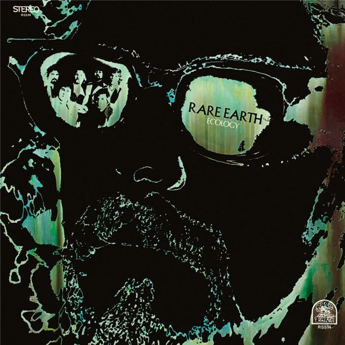 Rare Earth LP - Ecology (Green Vinyl)