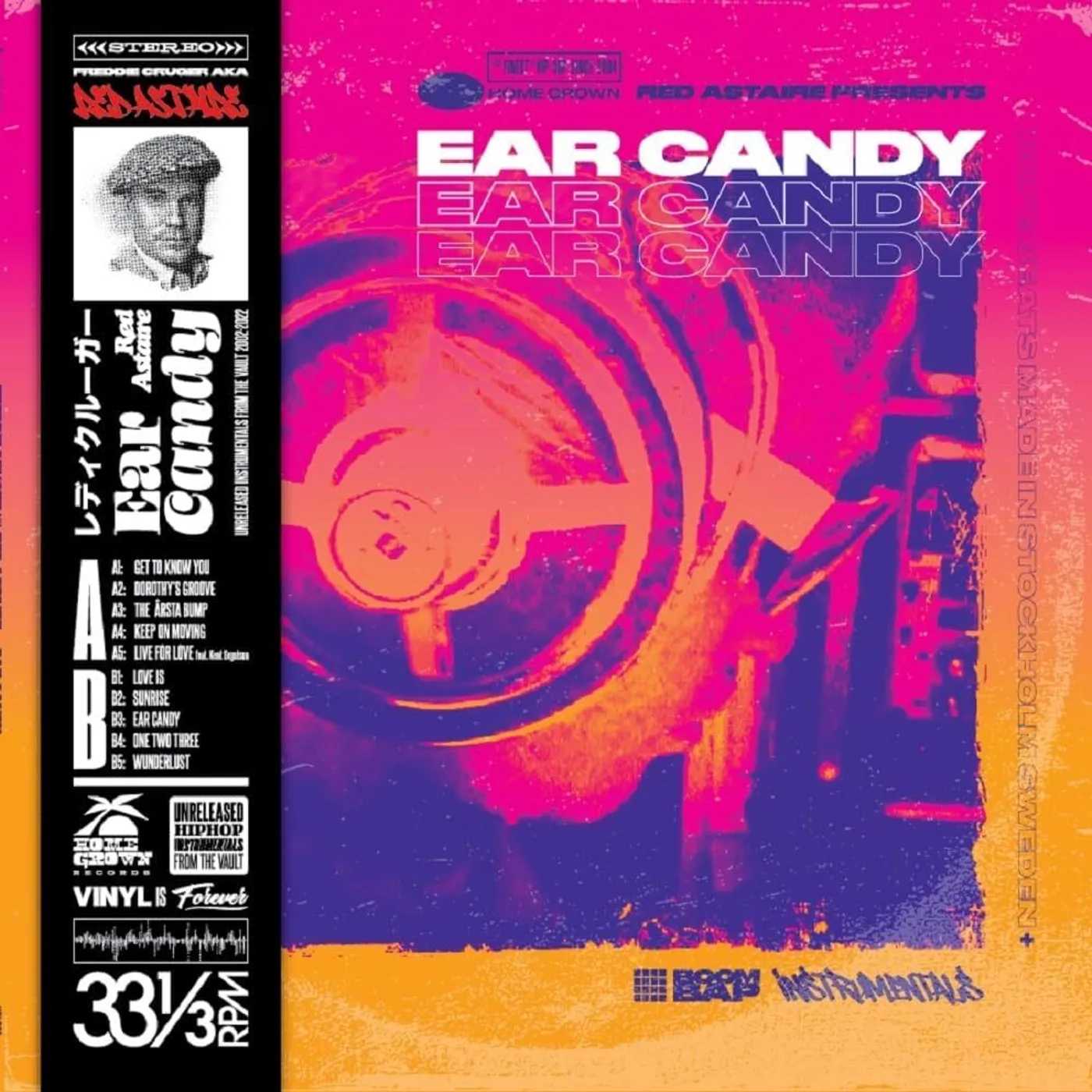 Red Astaire LP - Ear Candy Instrumentals (Vinyl)
