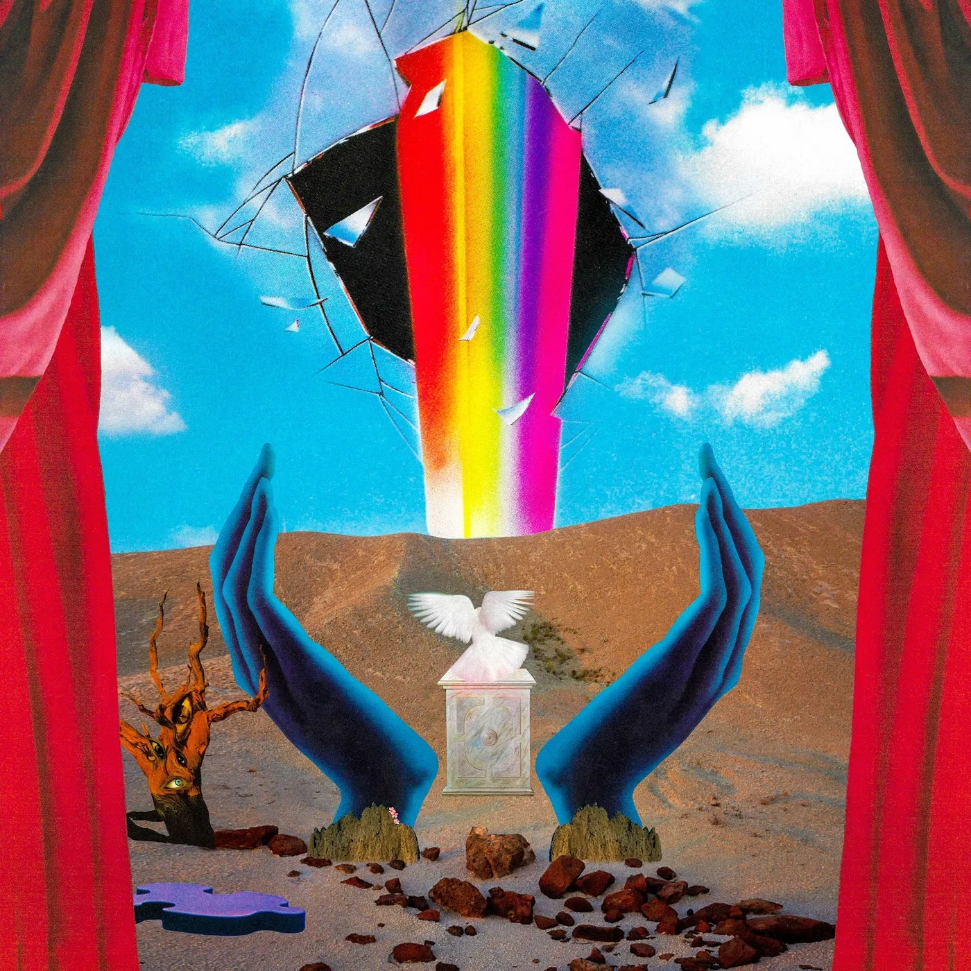 Teenage Wrist LP - Still Love (Blue/White Galaxy Vinyl)