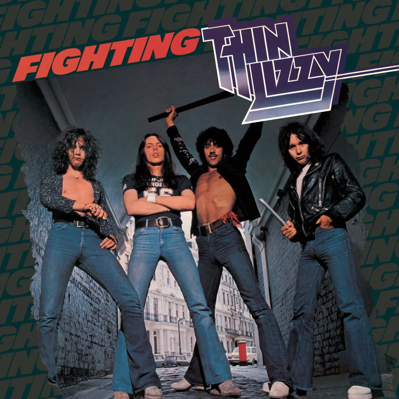 Thin Lizzy LP - Fighting (Vinyl)