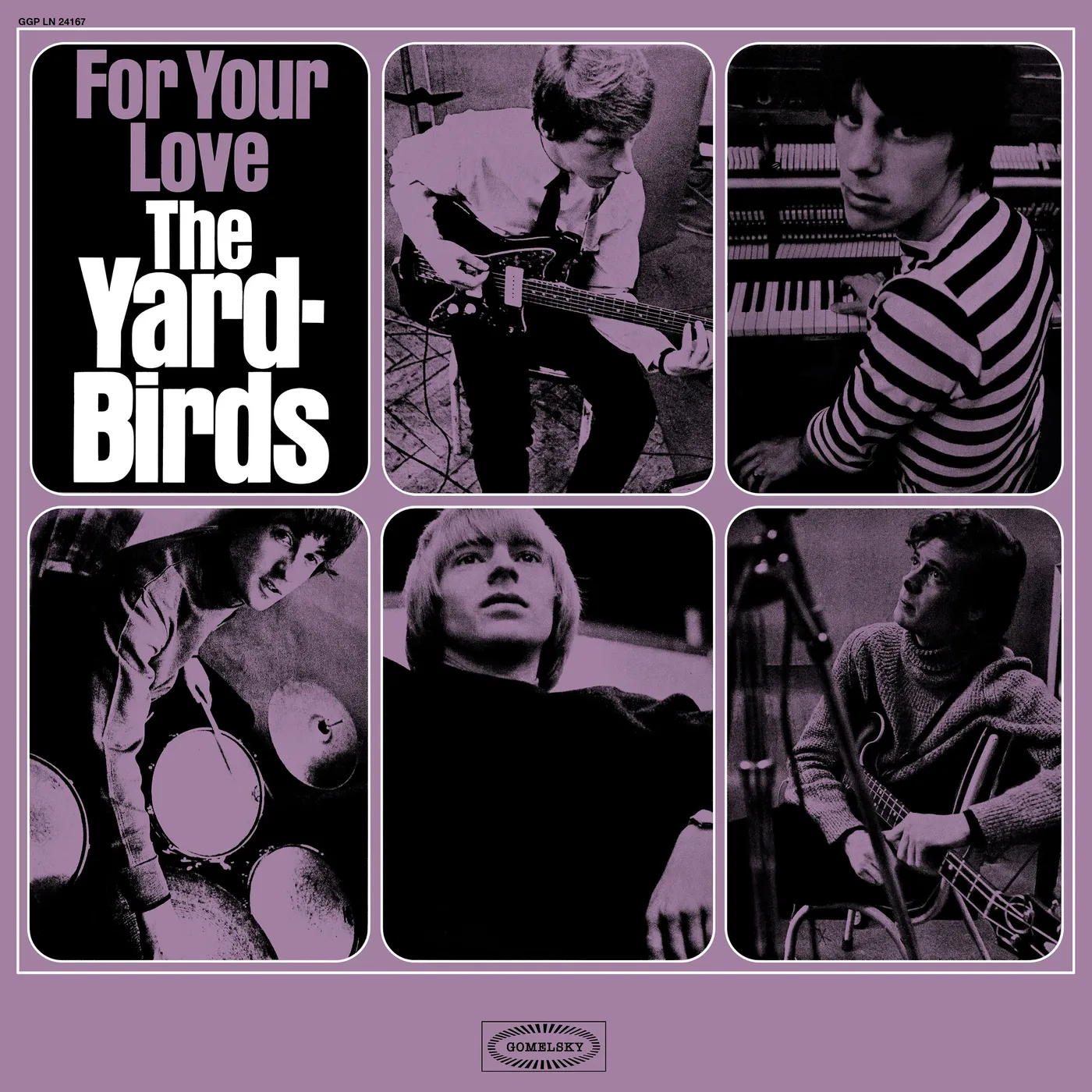 The Yardbirds LP - For Your Love (Vinyl)