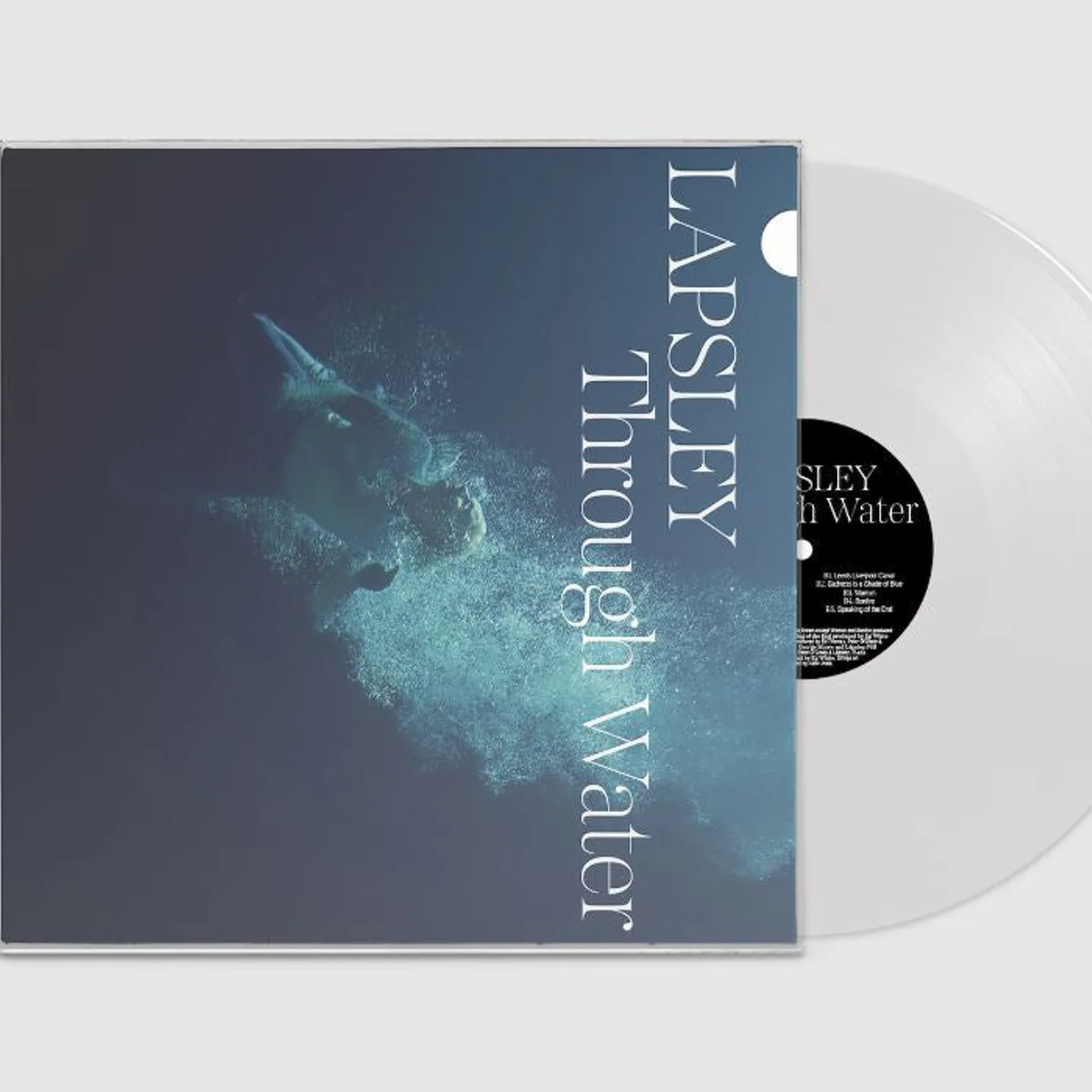 Låpsley LP - Through Water (Coloured Vinyl)
