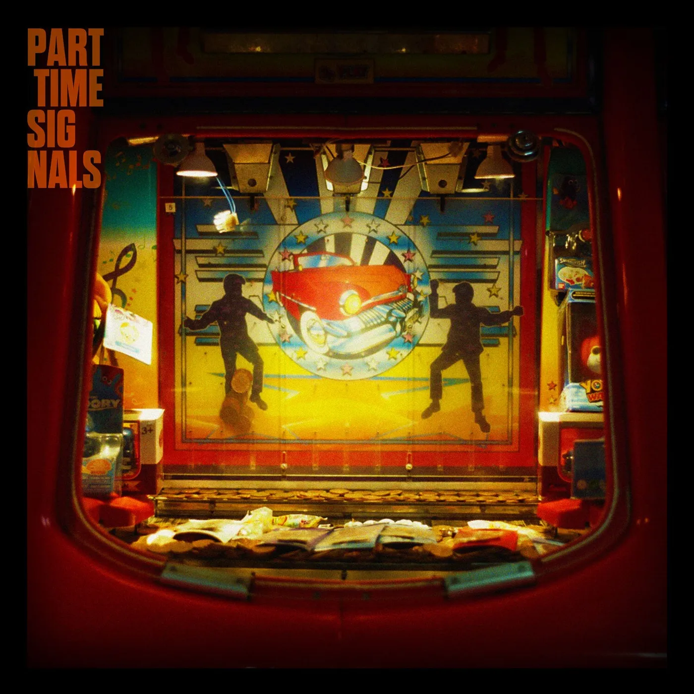 Part Time Signals LP - Another Day In Paradise (Vinyl)