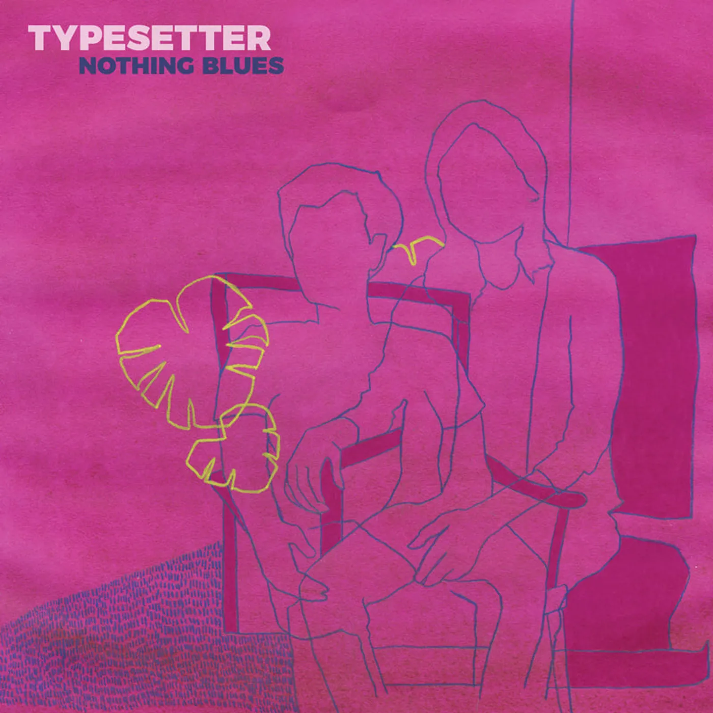 Typesetter LP - Nothing Blues (Yellow Vinyl)