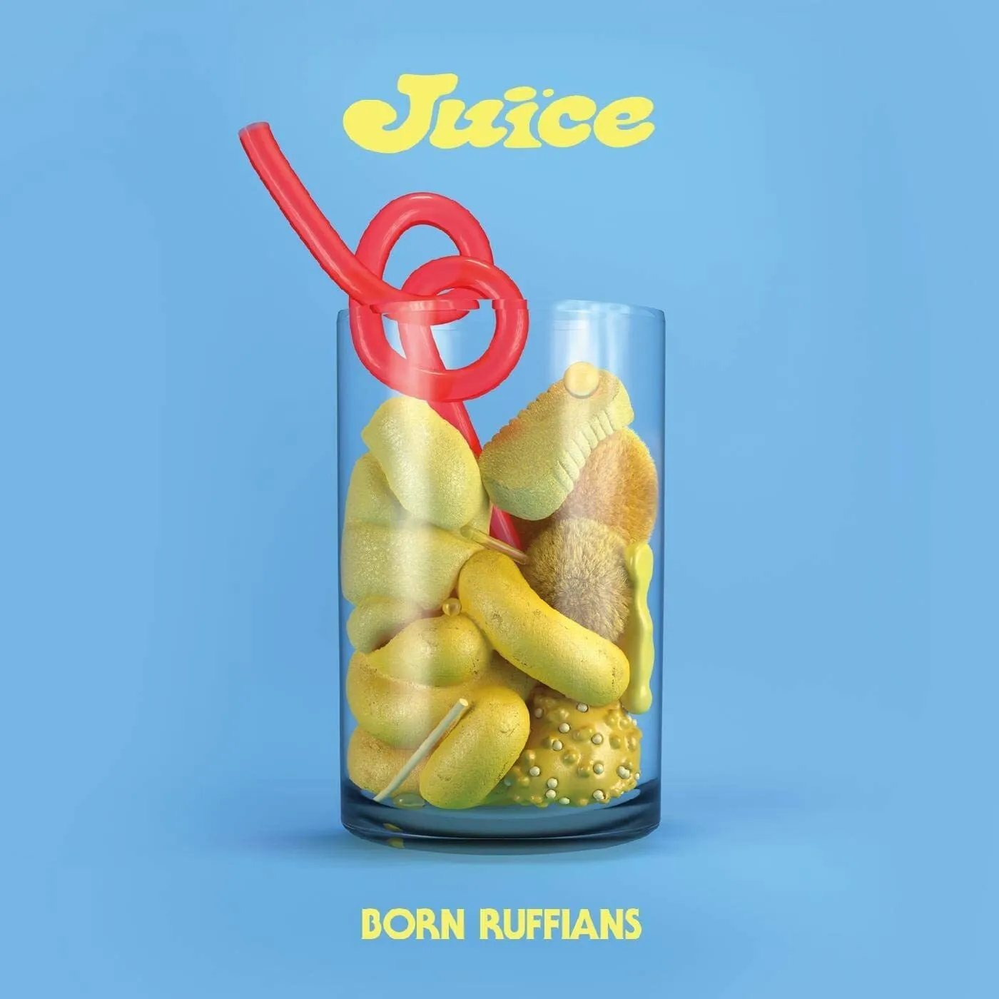 Born Ruffians LP - Juice (Vinyl)