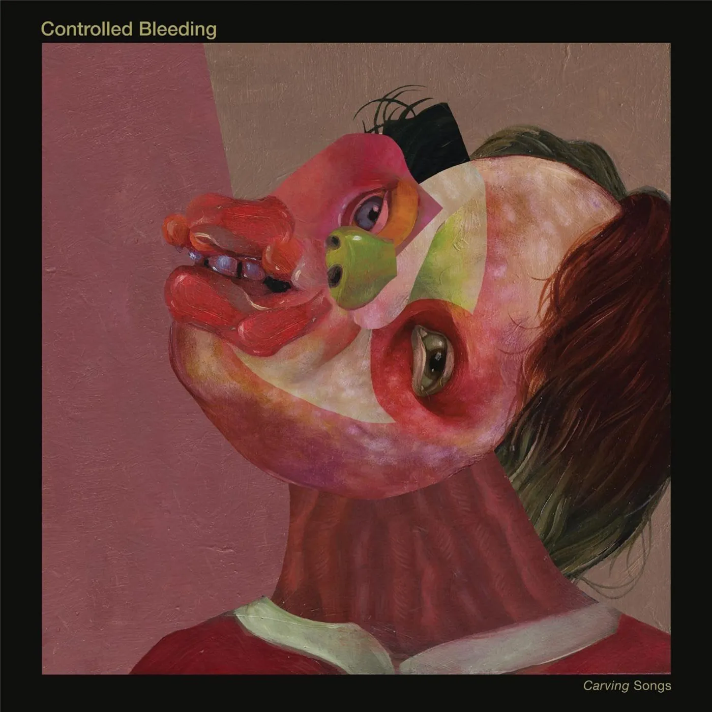 Controlled Bleeding LP - Carving Songs (Green Vinyl)