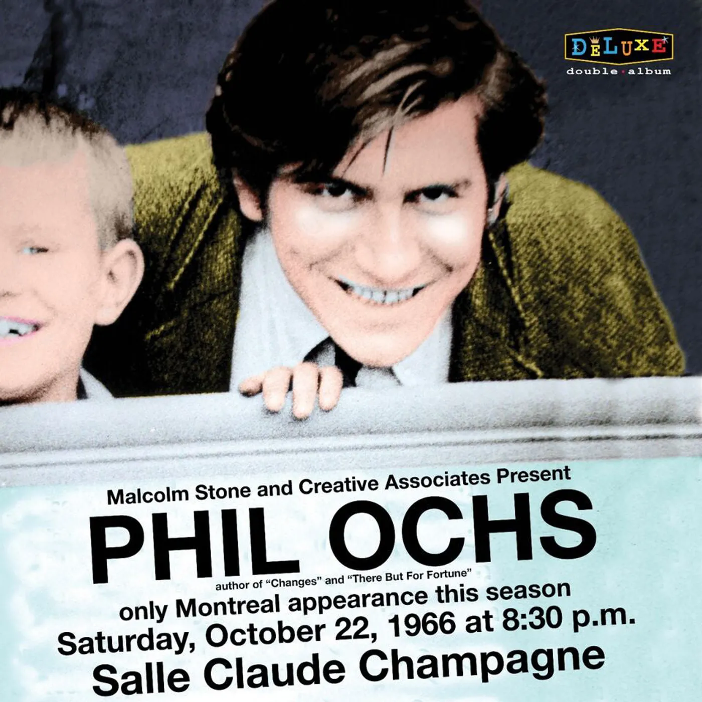 Phil Ochs LP - Live In Montreal 10/22/66 (Vinyl)