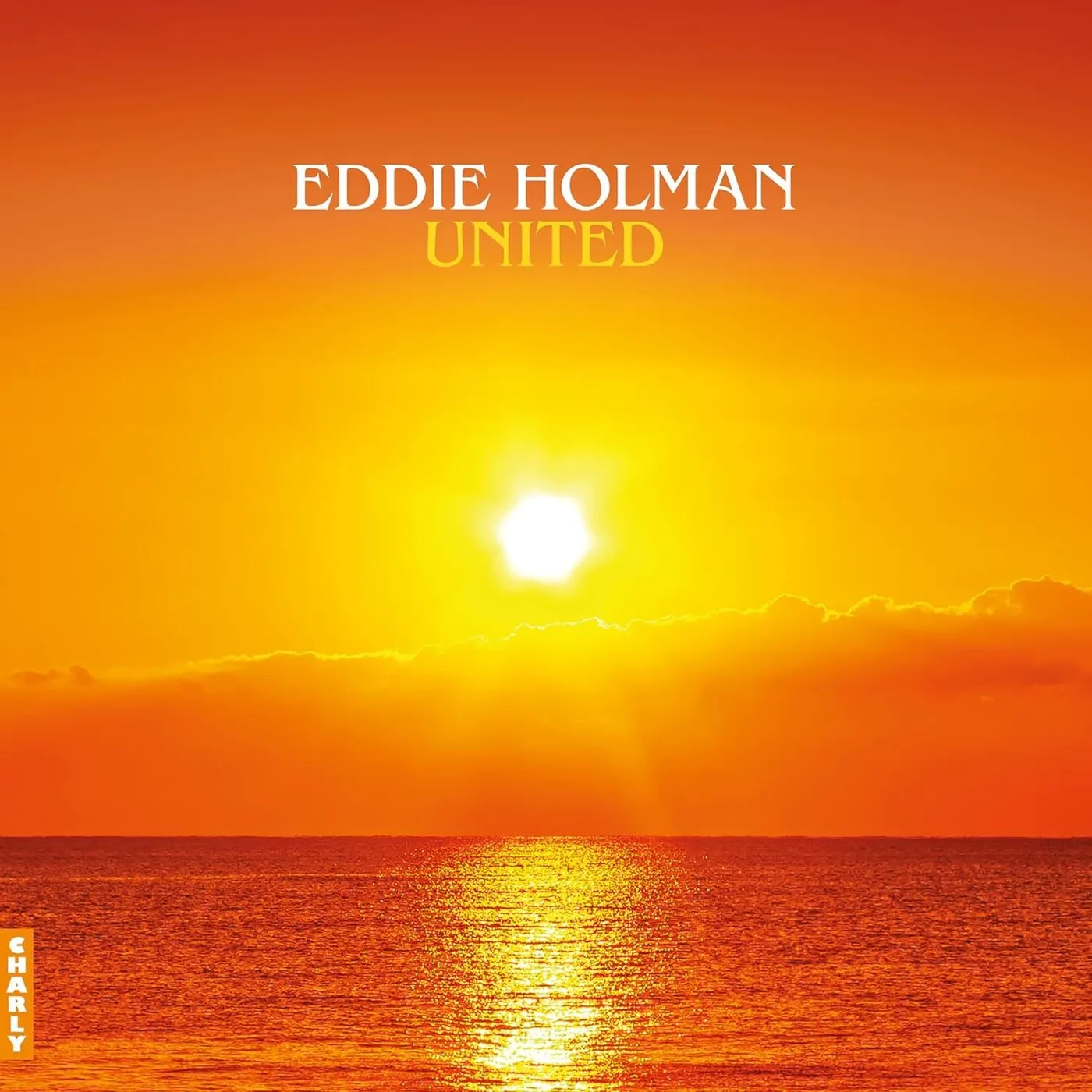 Eddie Holman LP - United (Orange Vinyl)
