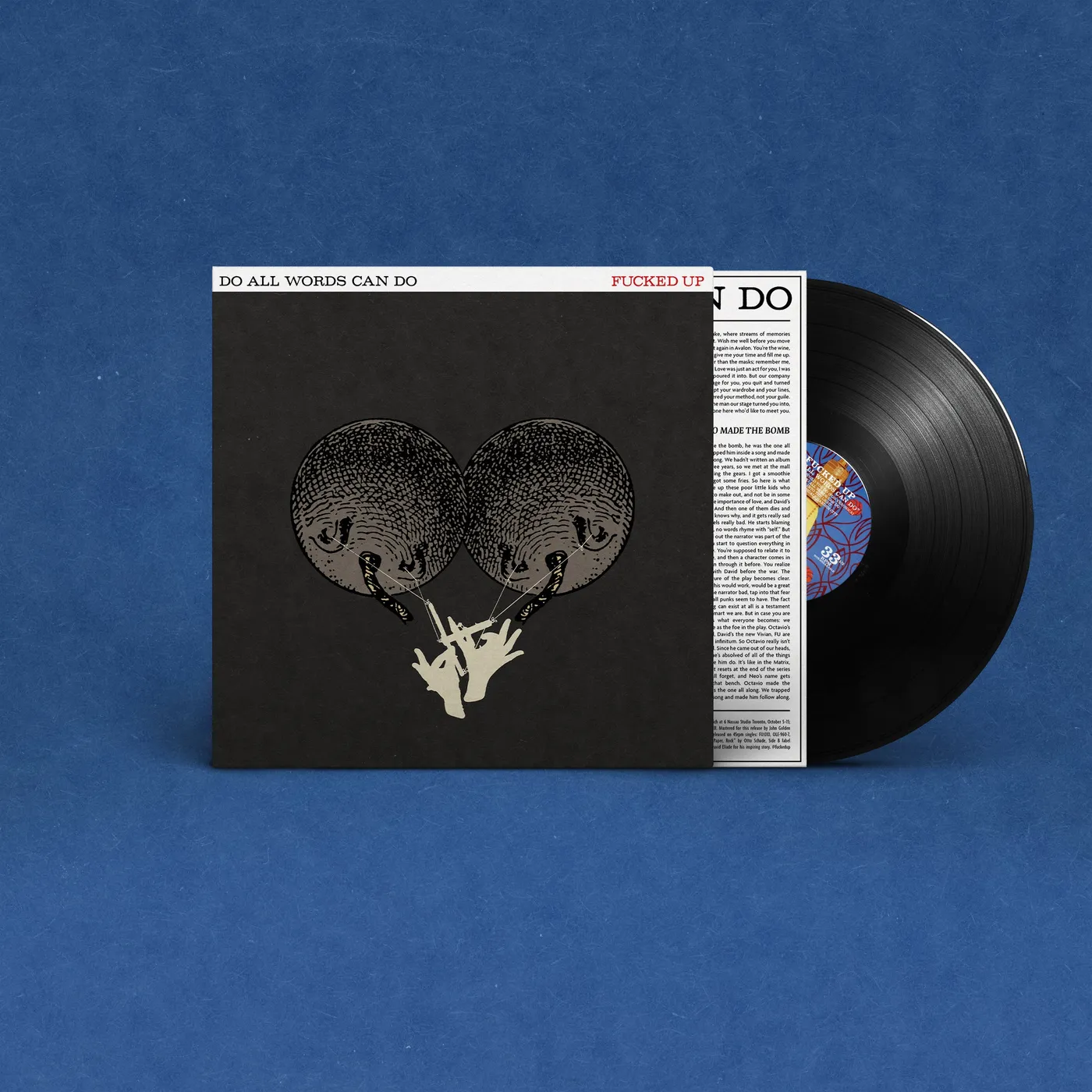 Fucked Up LP - Do All Words Can Do (Vinyl)