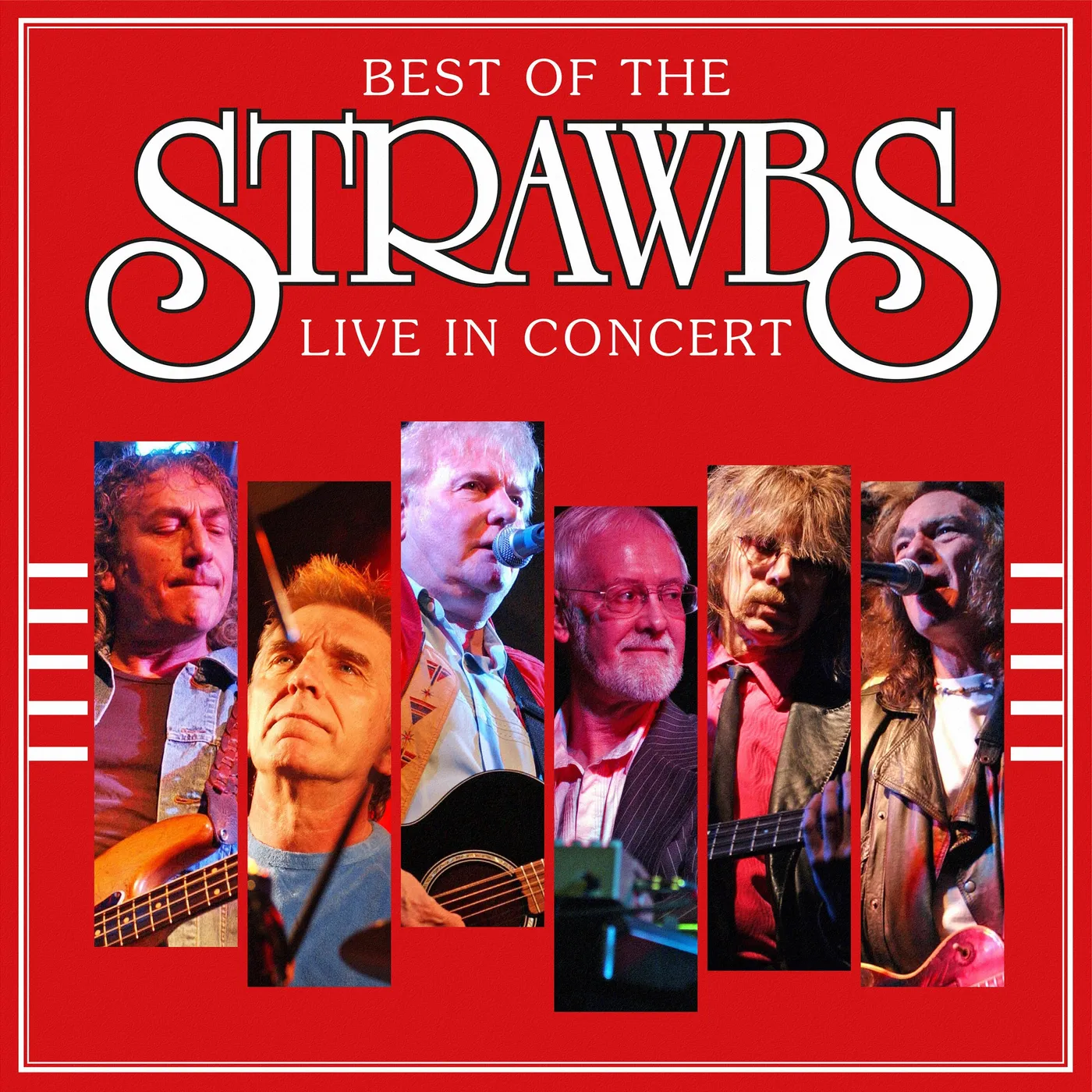 Strawbs LP - Best Of The Strawbs Live In Concert (Vinyl)