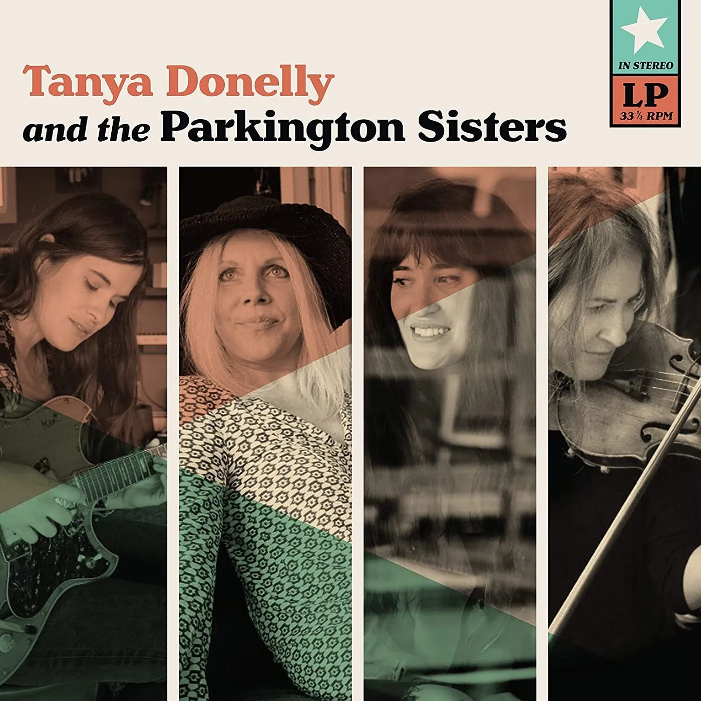 Tanya Donelly LP - Tanya Donelly And The Parkington Sisters (Vinyl)