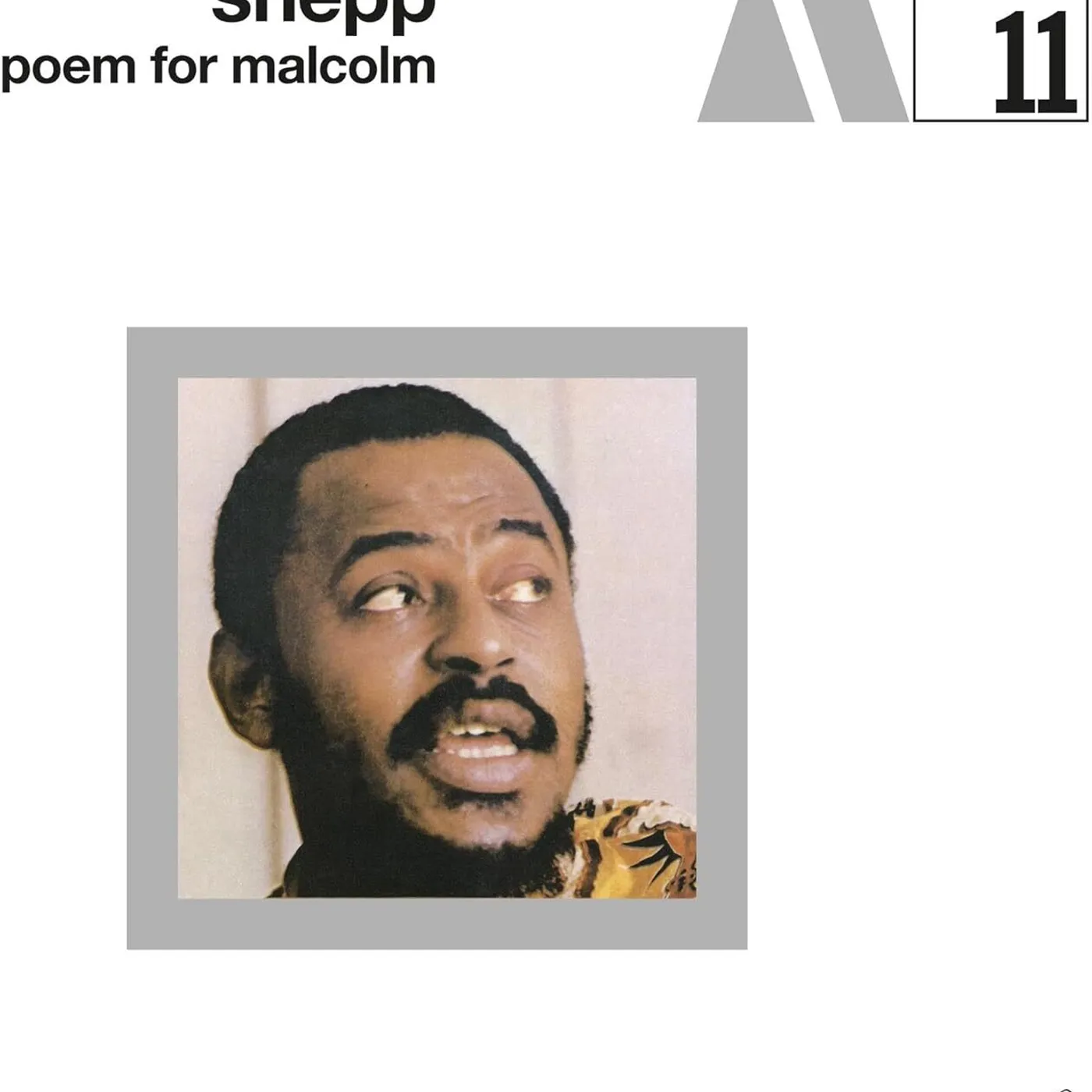 Archie Shepp LP - Poem For Malcolm (Vinyl)