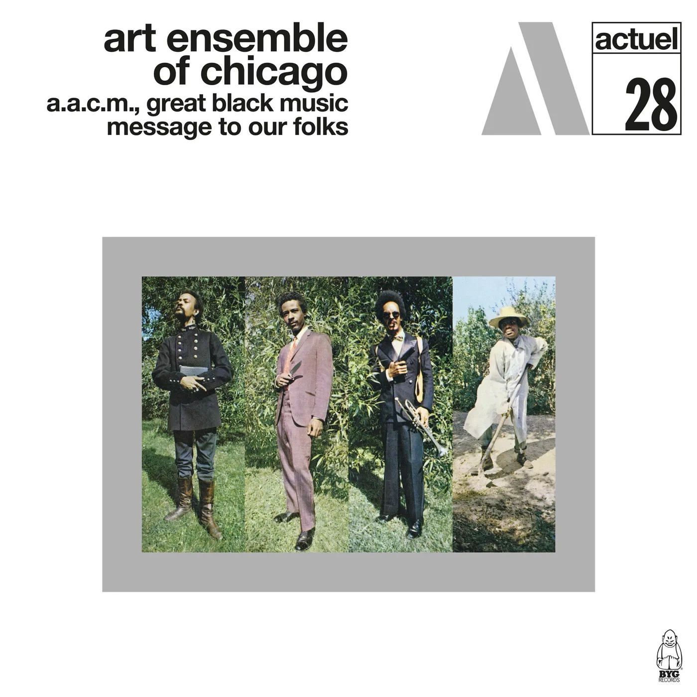 Art Ensemble Of Chicago LP - Message To Our Folks (Vinyl)