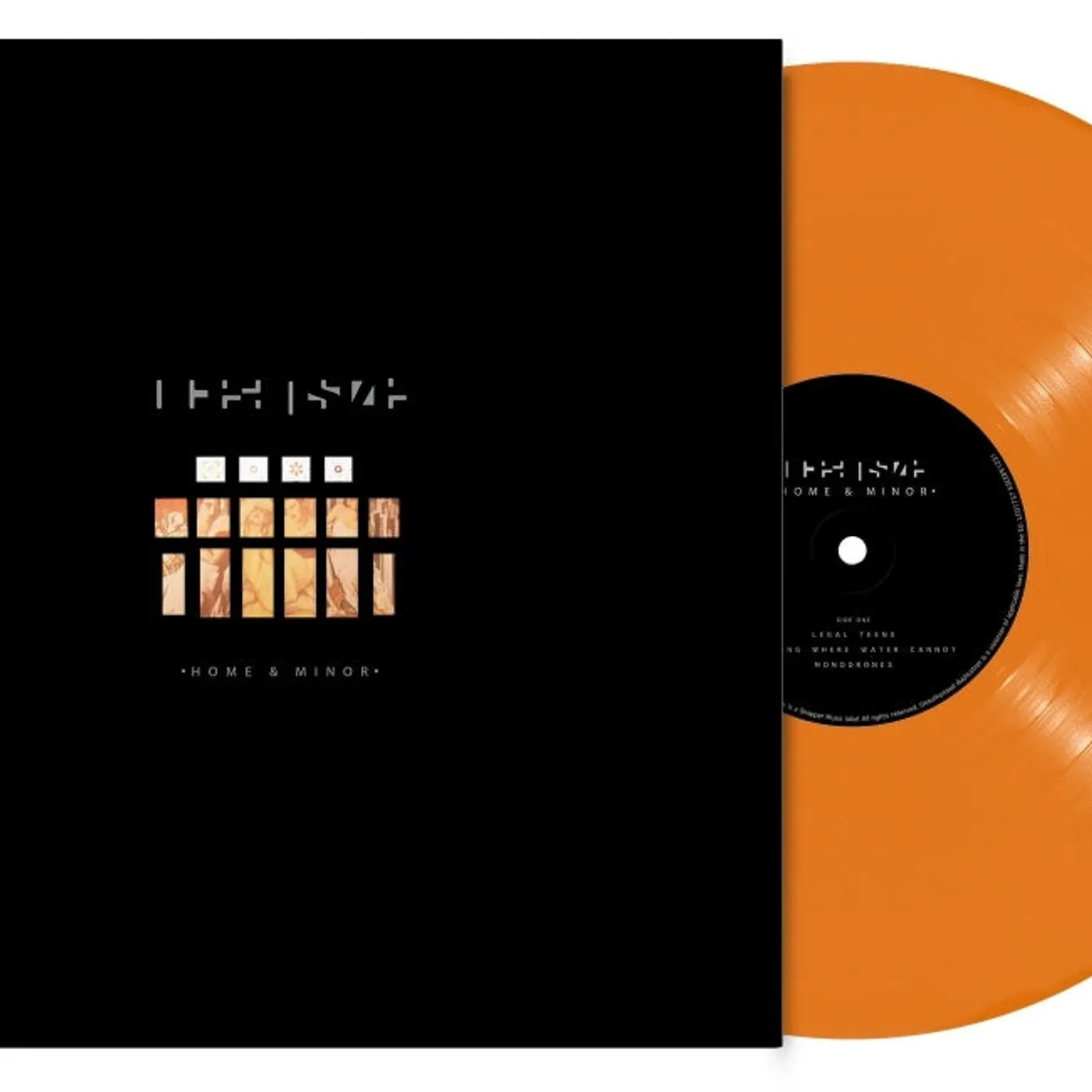 Oceansize LP - Home & Minor (Orange Vinyl)