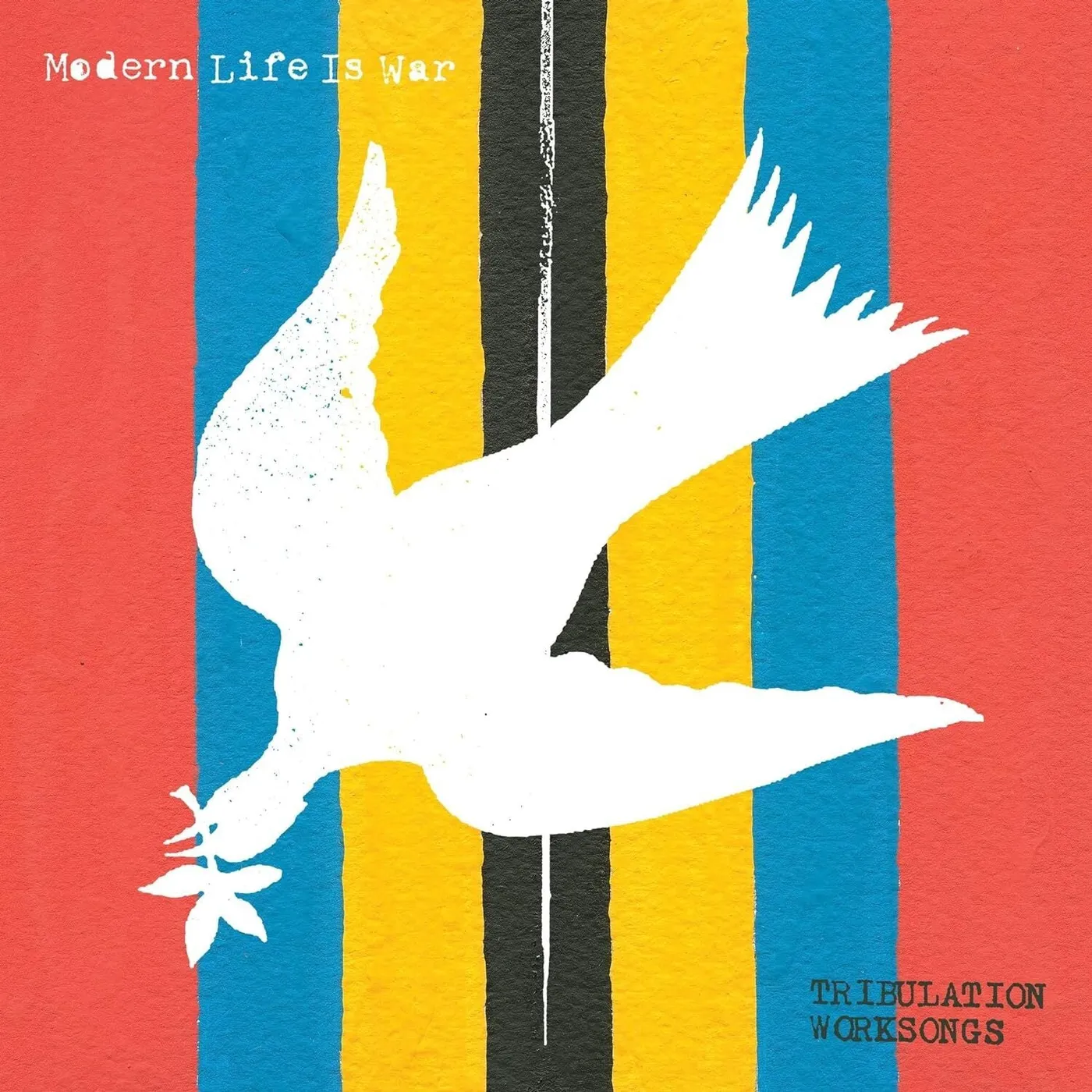 Modern Life Is War LP - Tribulation Worksongs (Vinyl)