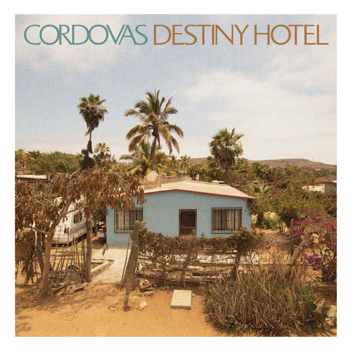 Cordovas LP - Destiny Hotel (Coloured Vinyl)
