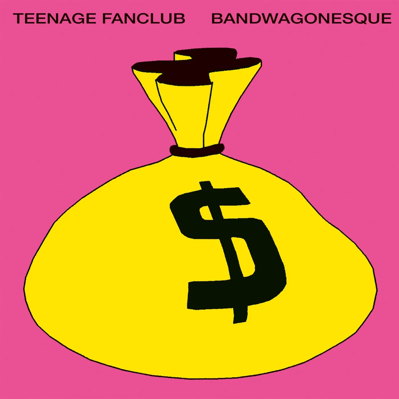 Teenage Fanclub LP - Bandwagonesque (Transparent Yellow Vinyl)