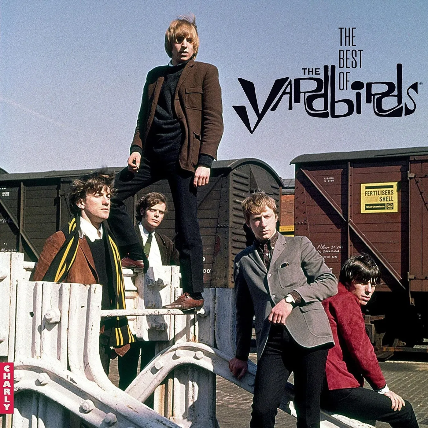 Yardbirds LP - The Best Of The Yardbirds (Vinyl)