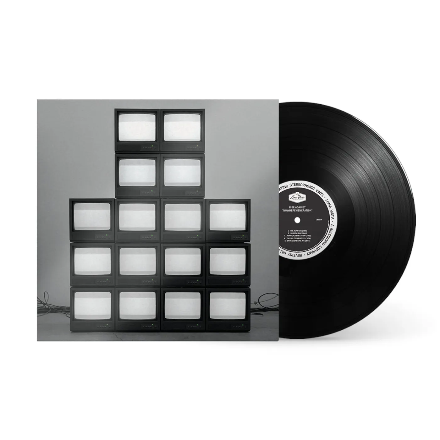 Rise Against LP - Nowhere Generation (Vinyl)