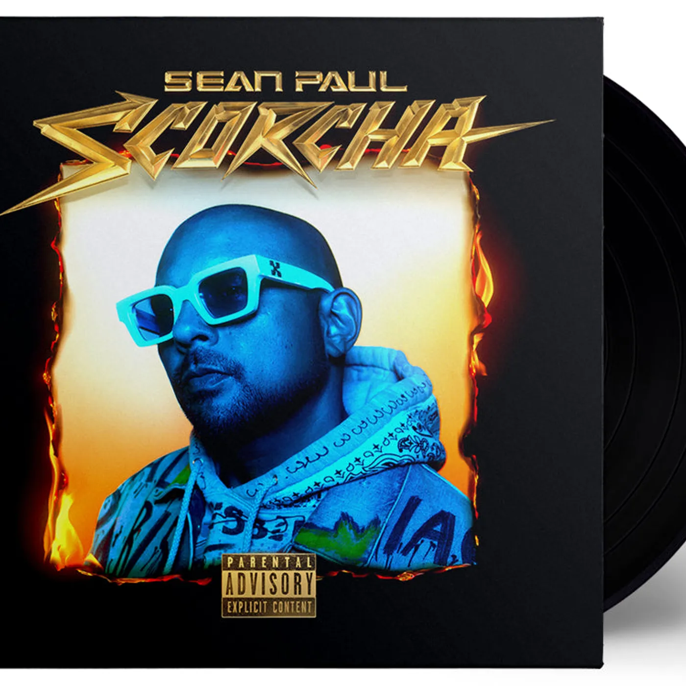 Sean Paul LP - Scorcha (Vinyl)