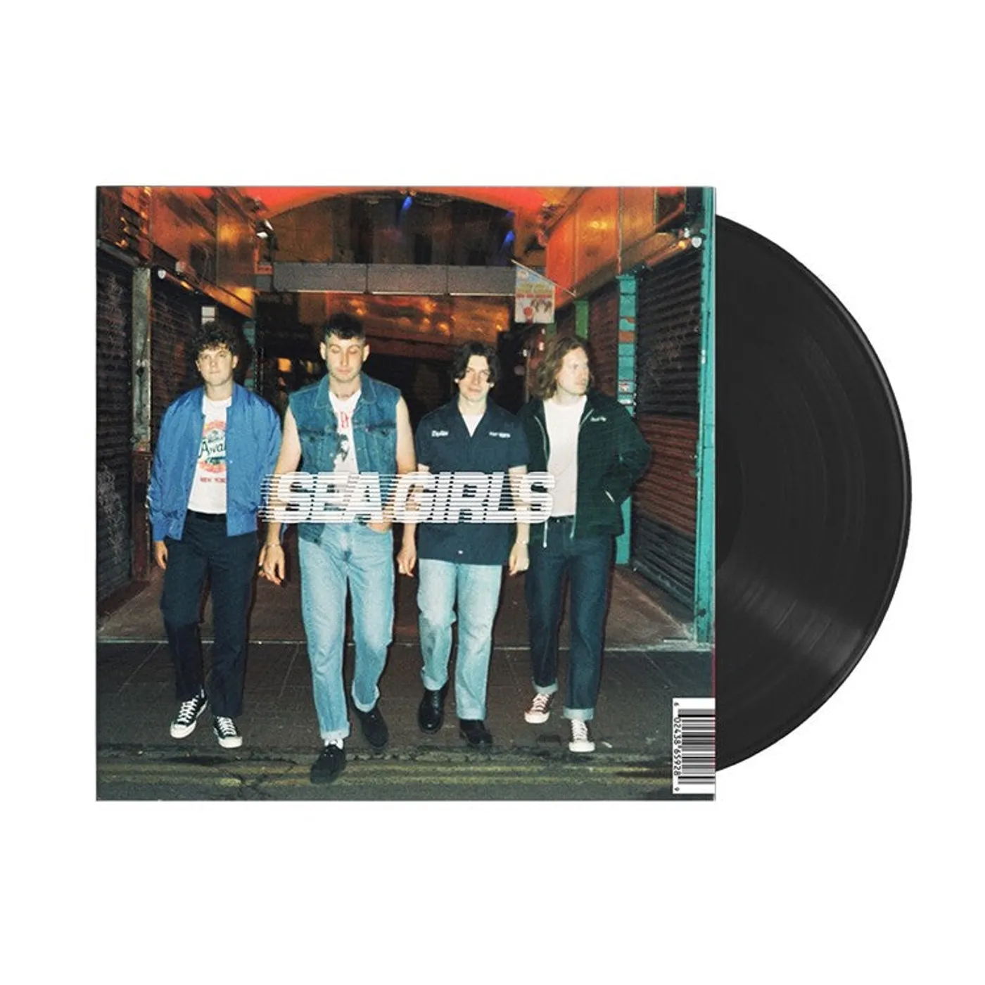 Sea Girls LP - Homesick (Vinyl)