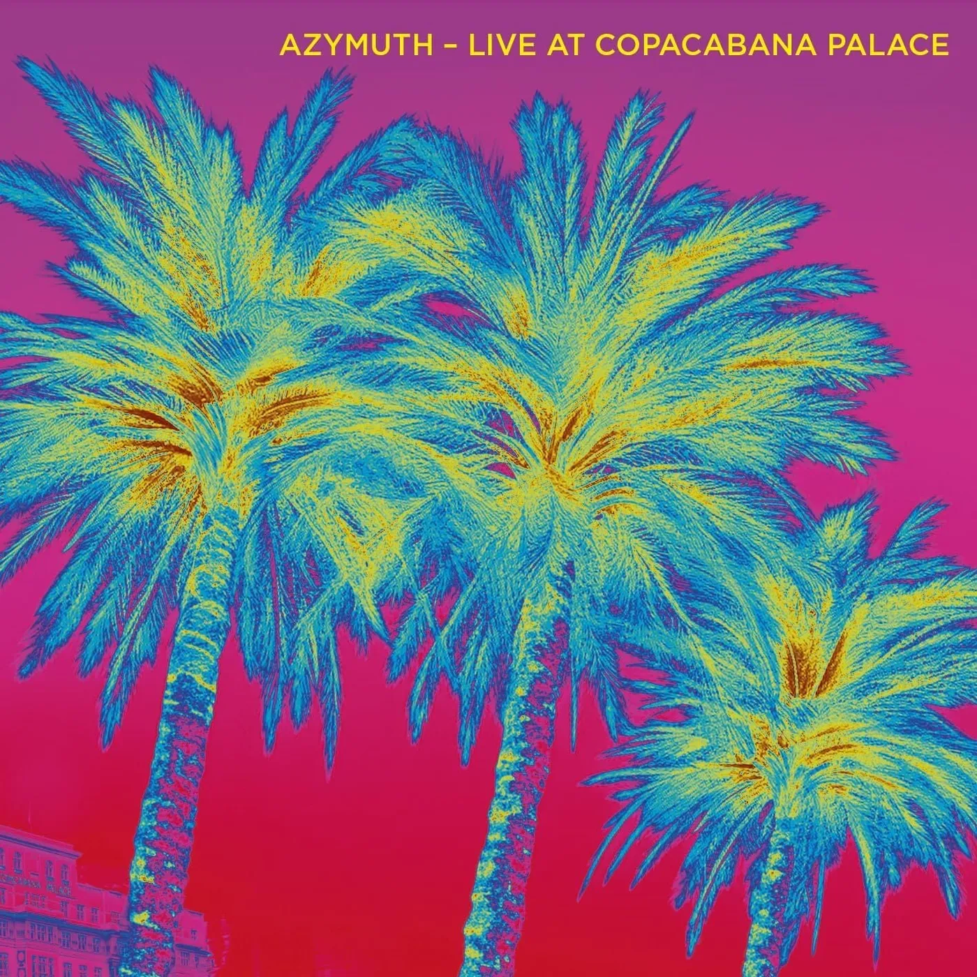 Azymuth LP - Live At Copacabana Palace (Blue/Green Vinyl)