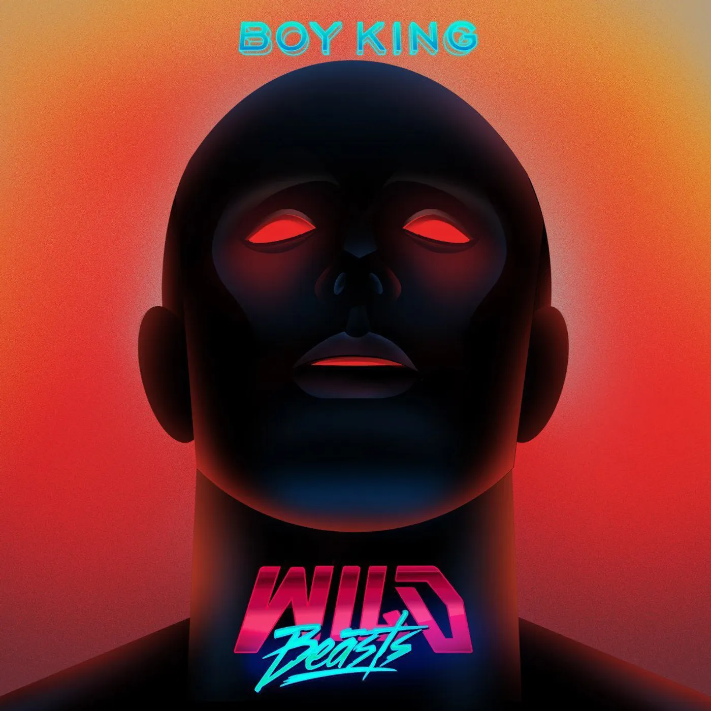Wild Beasts LP - Boy King (Vinyl)