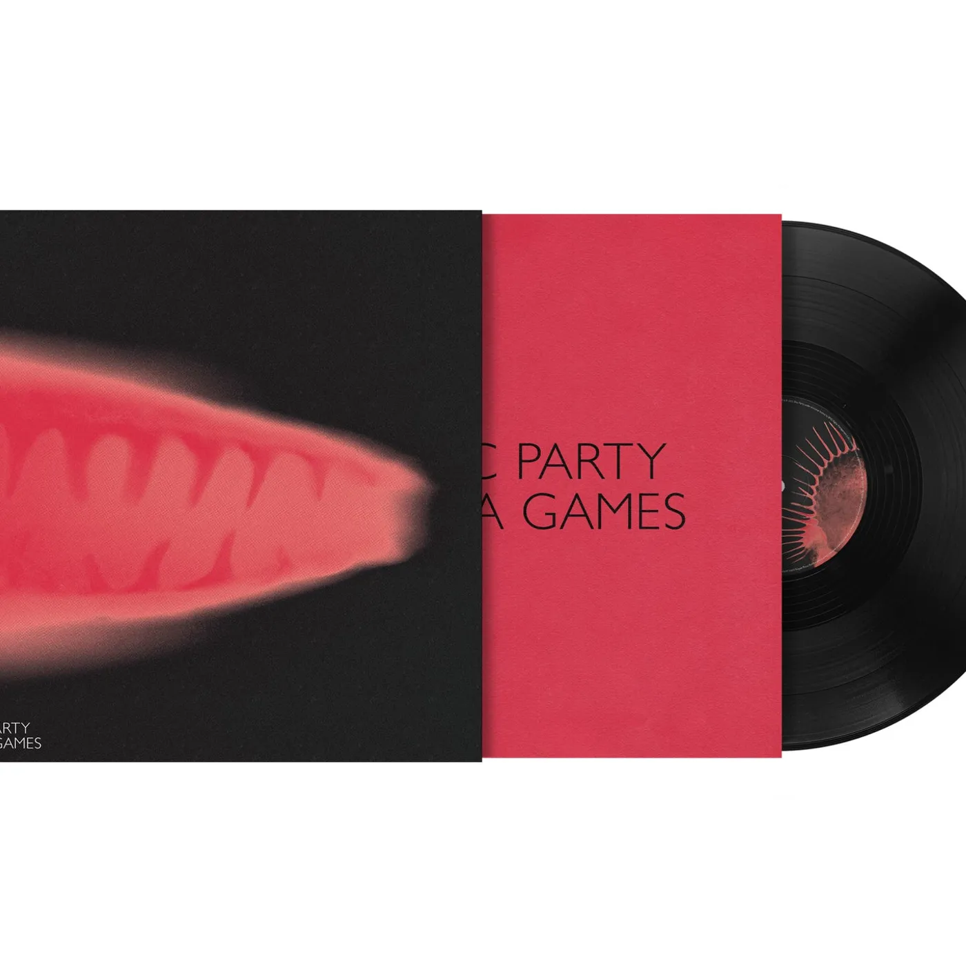 Bloc Party LP - Alpha Games (Vinyl)