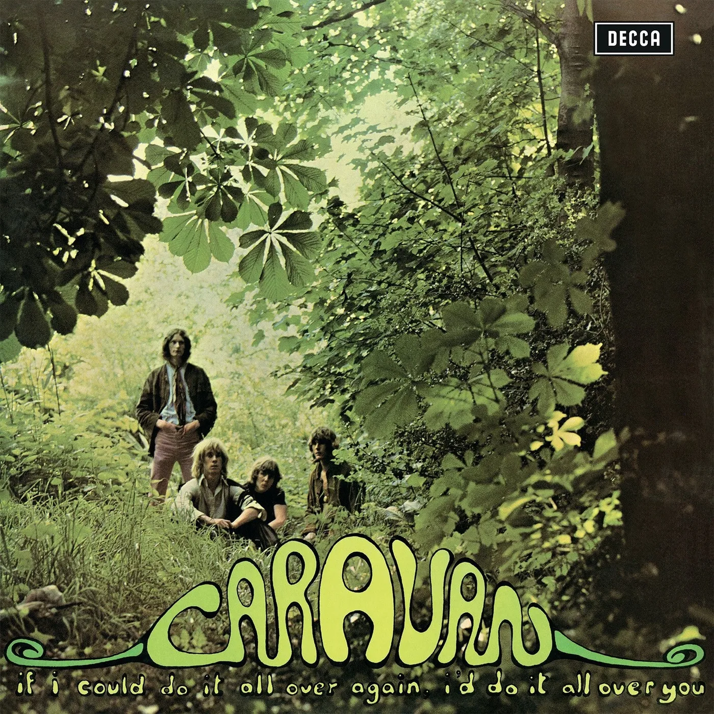Caravan LP - If I Could Do It All Over Again / I'D Do It All Over You (Vinyl)