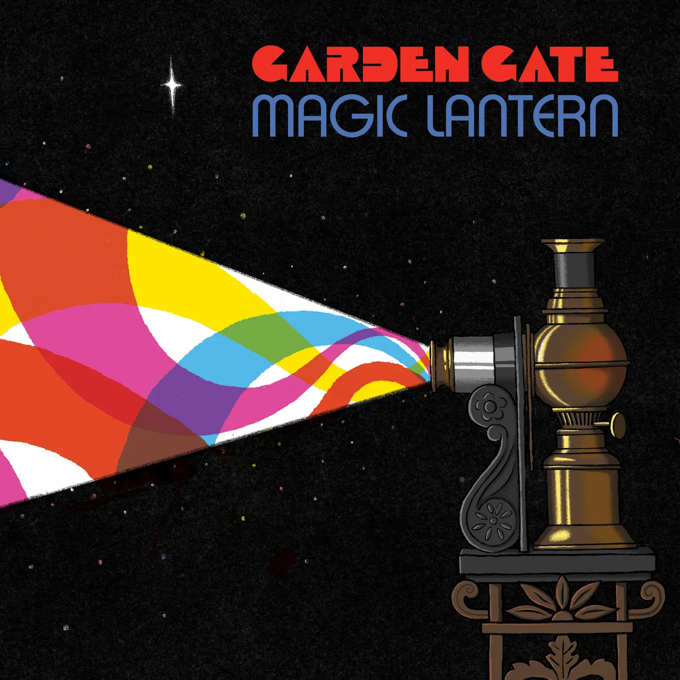 Garden Gate LP - Magic Lantern (Yellow Vinyl)