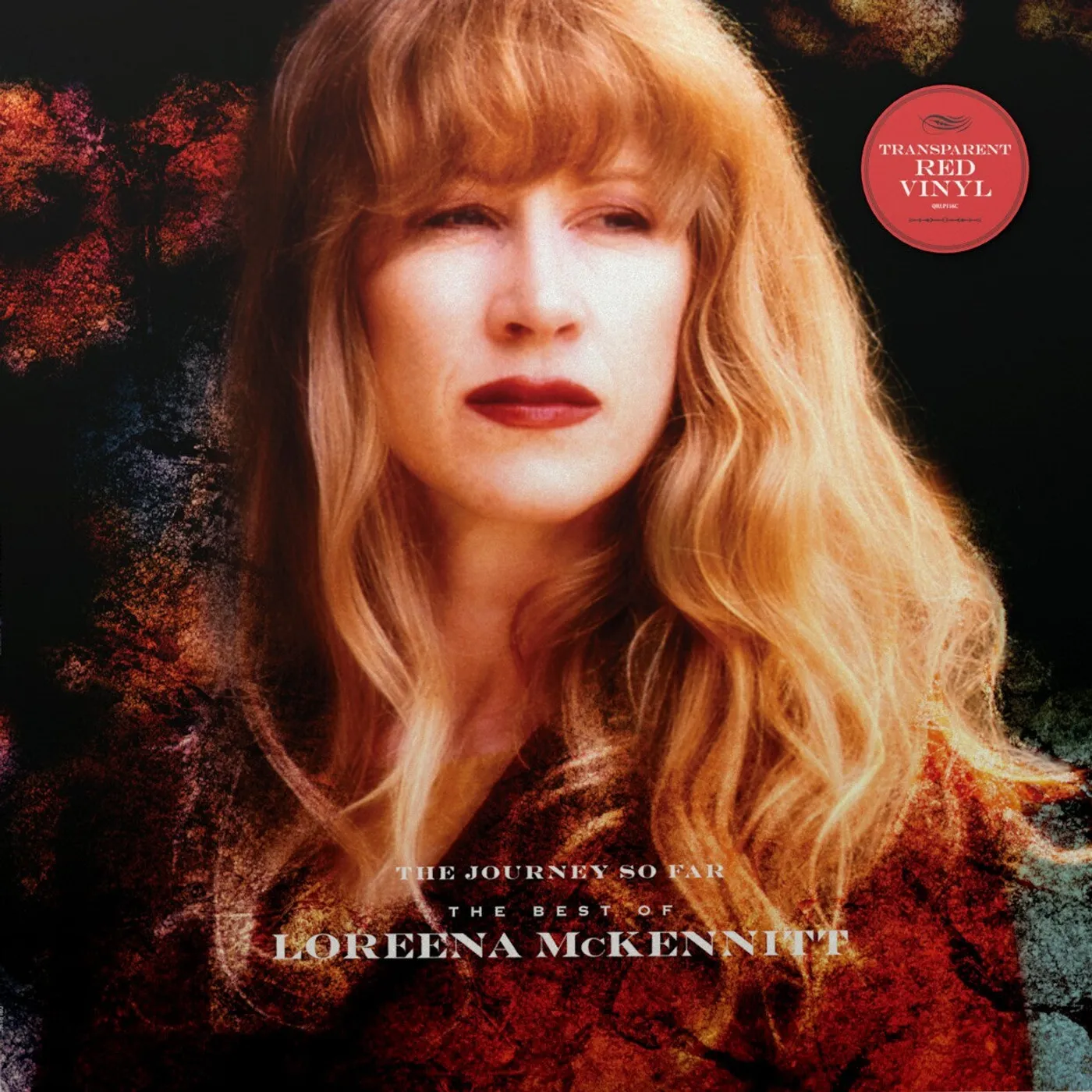 Loreena Mckennitt LP - The Journey So Far-The Best Of Loreena Mckennitt [Transparent Red Vinyl]