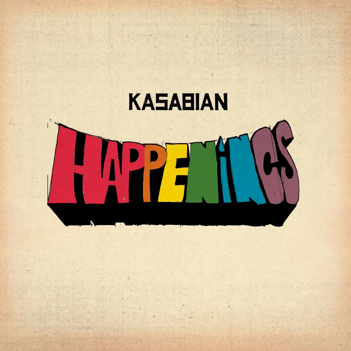 Kasabian LP - Happenings (Vinyl)
