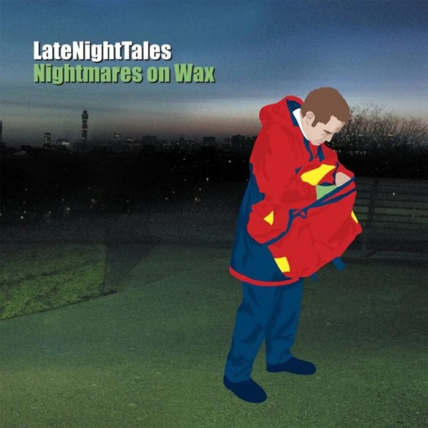 Nightmares On Wax LP - Late Night Tales (Vinyl)