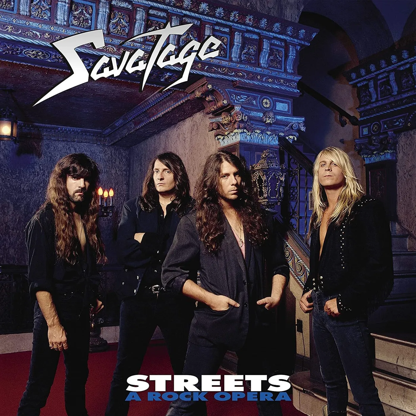 Savatage LP - Streets - A Rock Opera (Vinyl)