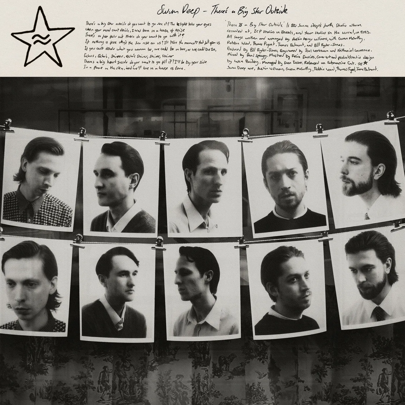 Swim Deep LP - There'S A Big Star Outside (Clear Vinyl)