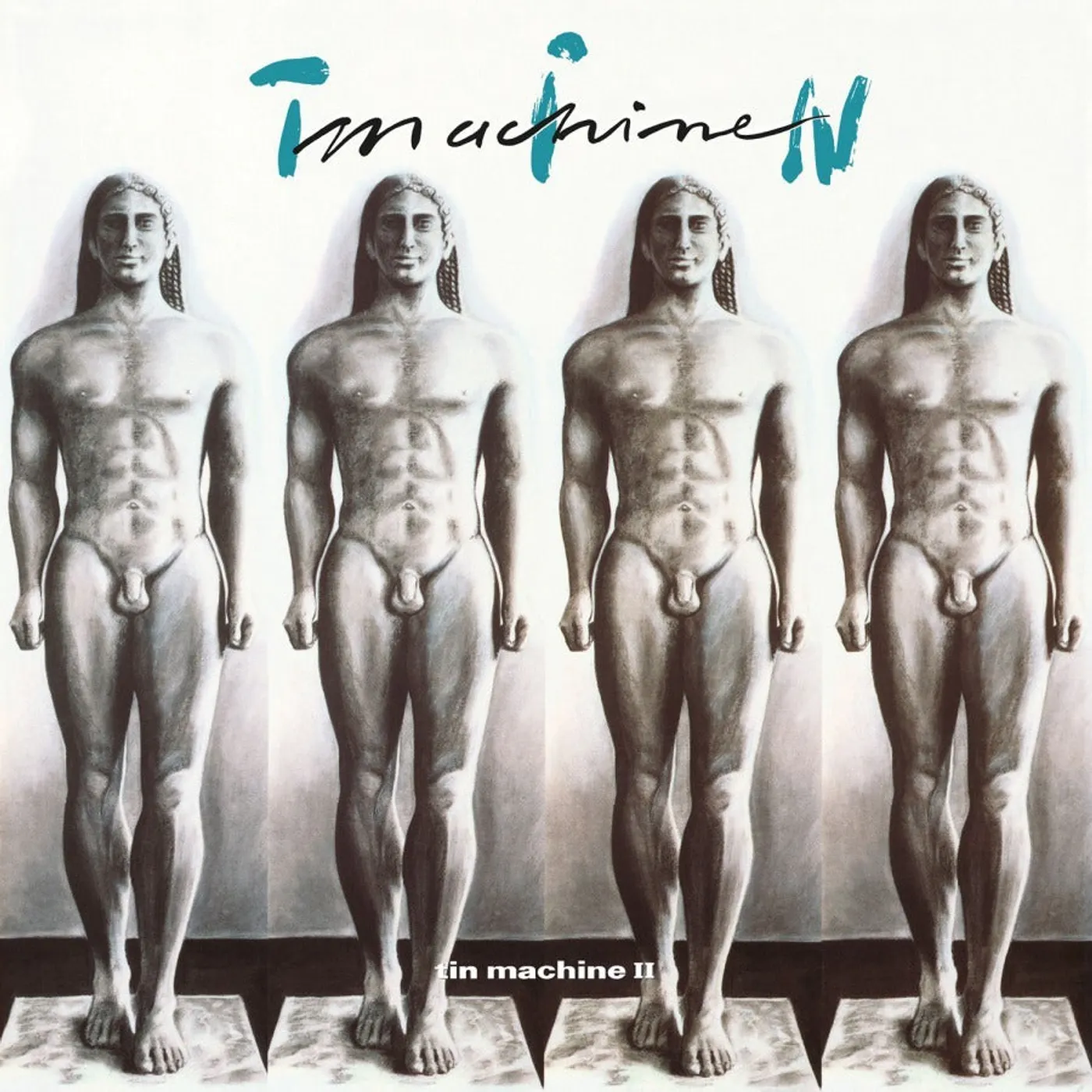 Tin Machine LP - Tin Machine Ii (Crystal Clear/Turquoise Vinyl)