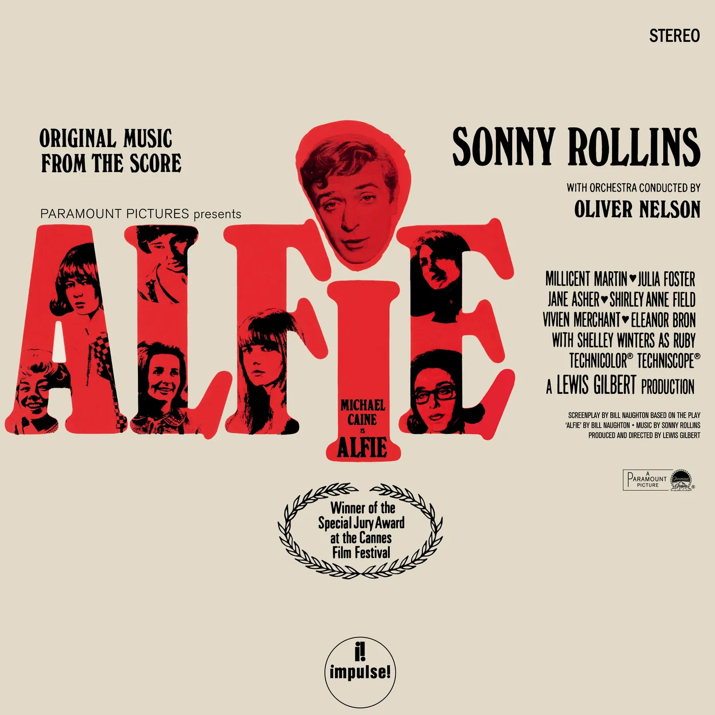 Sonny Rollins LP - Alfie - Original Soundtrack (Limited Edition) (Vinyl)