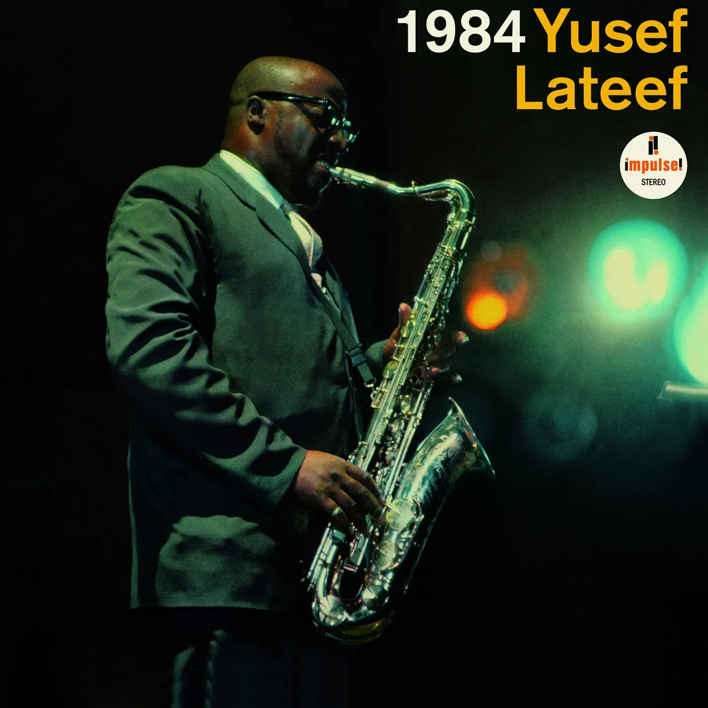 Yusef Lateef LP - 1984 (Vinyl)