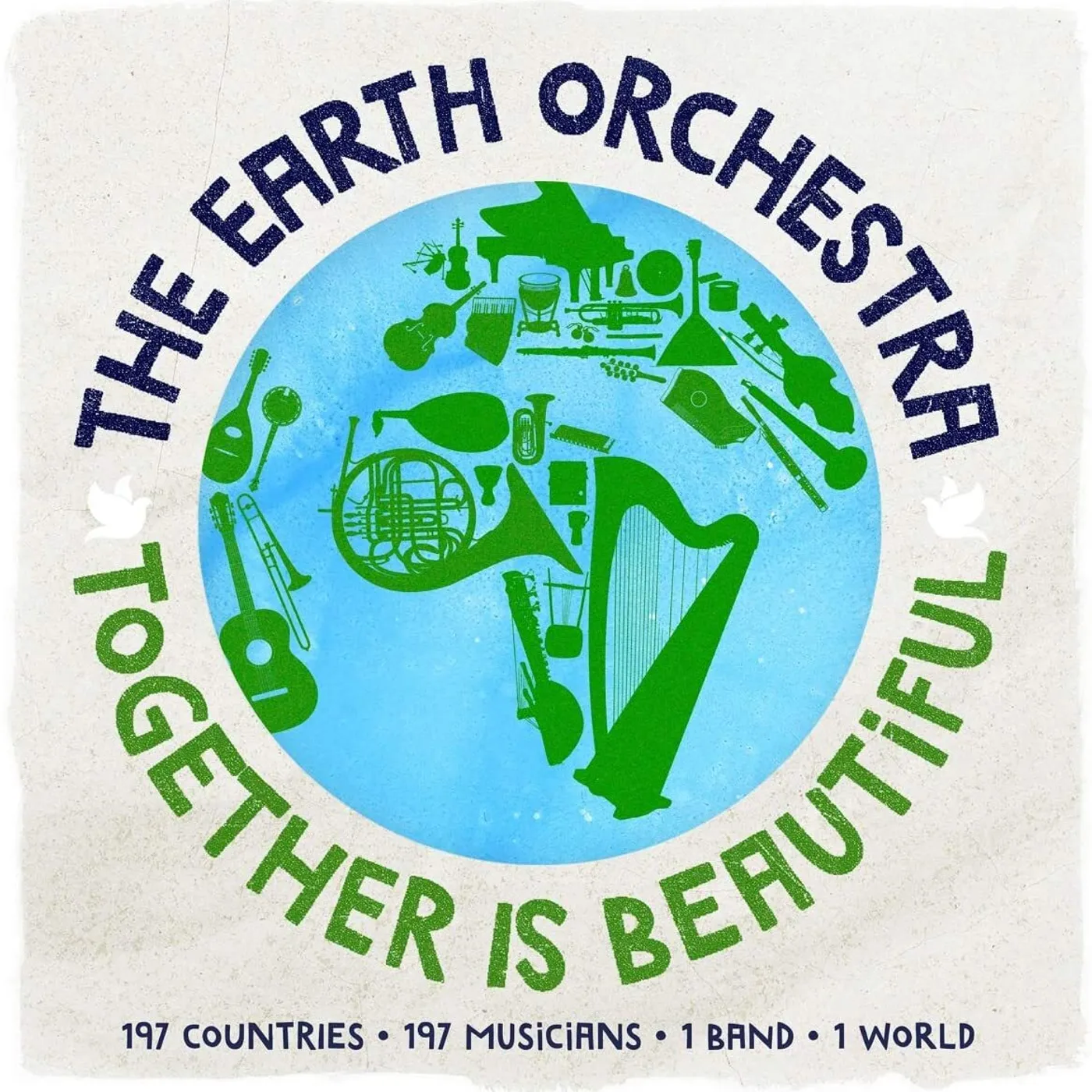 The Earth Orchestra LP - Together Is Beautiful (Vinyl)