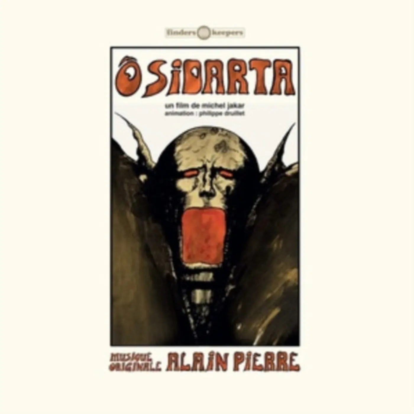 Alain Pierre LP - O Sidarta (Vinyl)