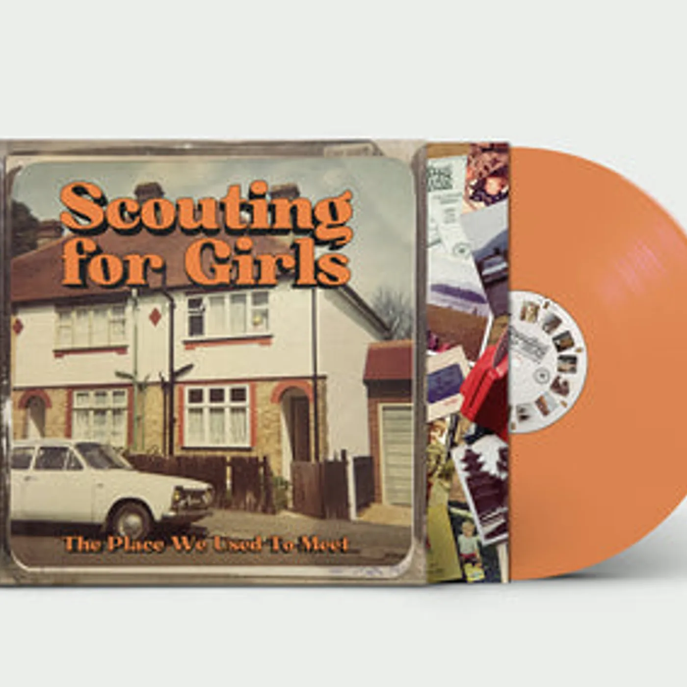 Scouting for Girls LP - The Place We Used to Meet (Vinyl)